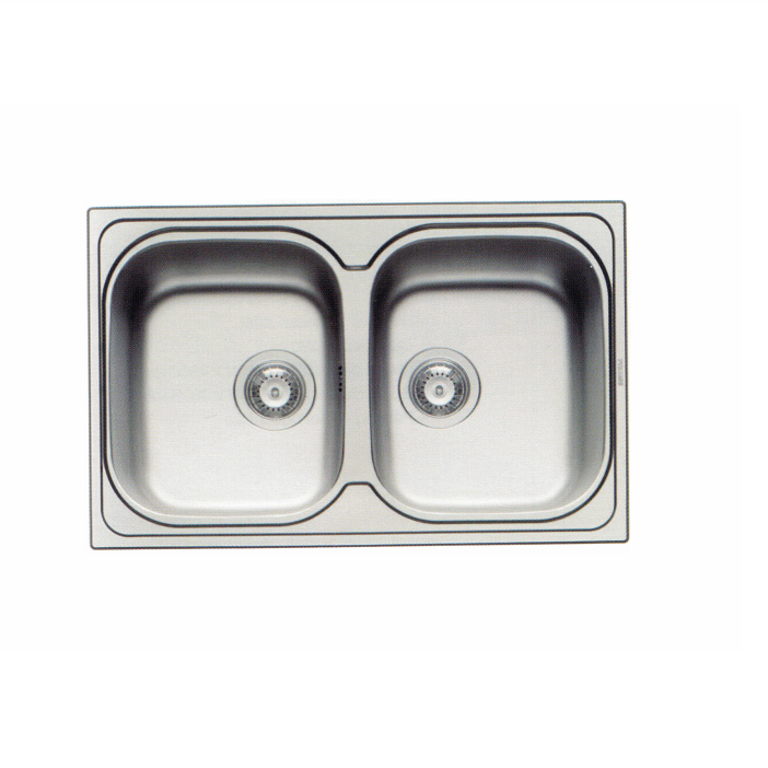 Chậu rửa bát inox ROSE HS-S8650 ( 565.86.271)