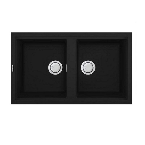 Chậu Rửa Malloca NERO K-45040 (nano)
