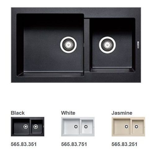 Chậu rửa bát đá EROS HS-G8650 (565.83.351)