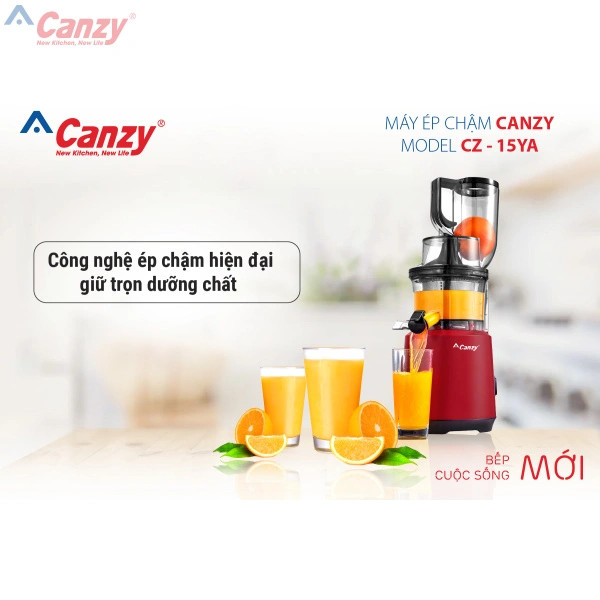 Máy Ép Chậm Canzy CZ-15YA