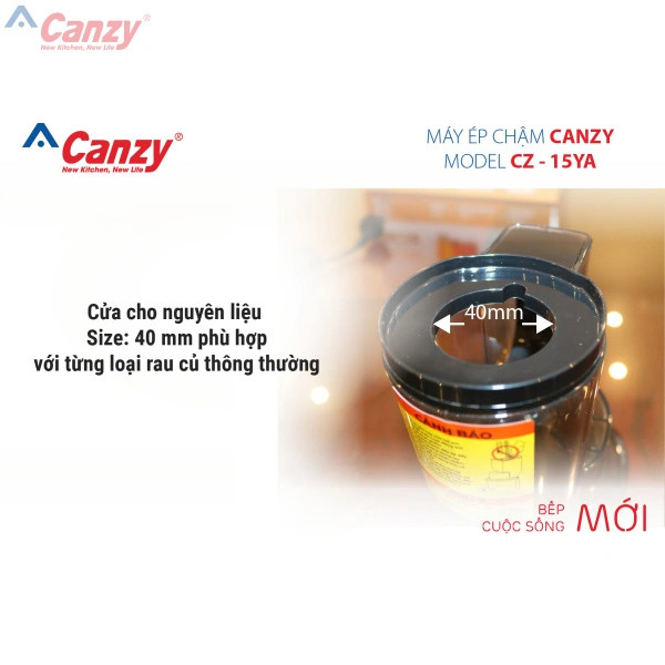 Máy Ép Chậm Canzy CZ-15YA