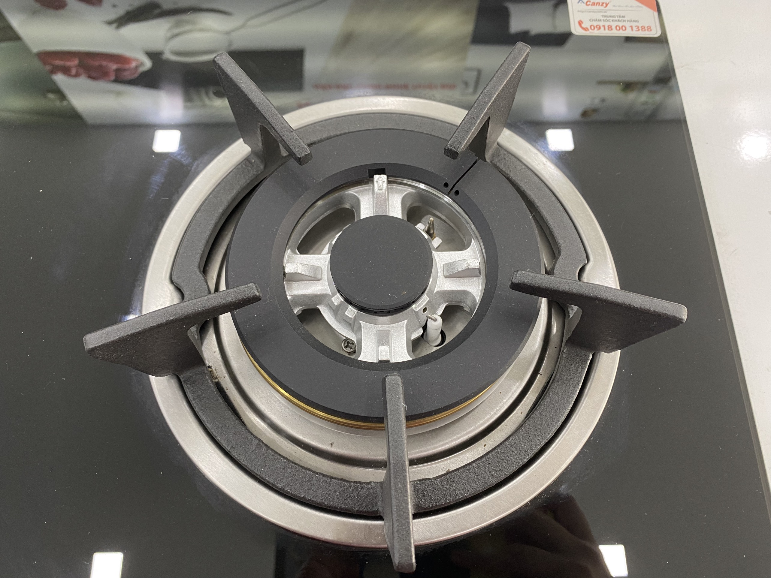 Bếp Gas Âm CANZY CZ-862