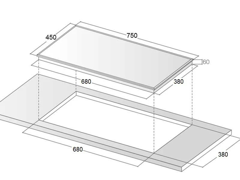 Bếp Từ CANZY CZ-TL608PLUS