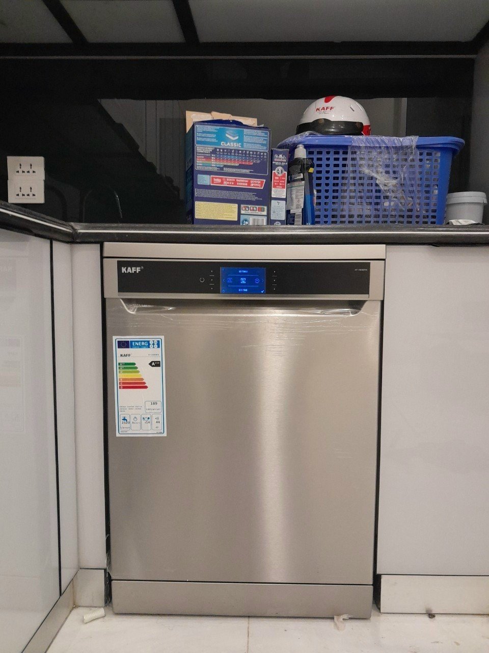 Máy Rửa Chén KAFF KF-D65ERIS
