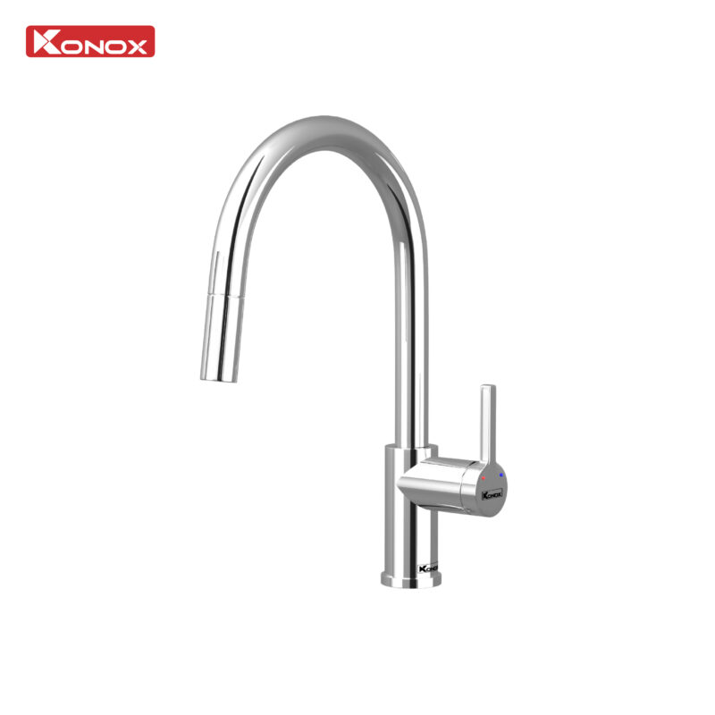Vòi rửa bát KONOX Alto Smart Chrome