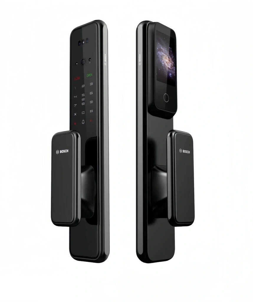 Khóa cửa vân tay BOSCH EL 600VF EU BLACK APP
