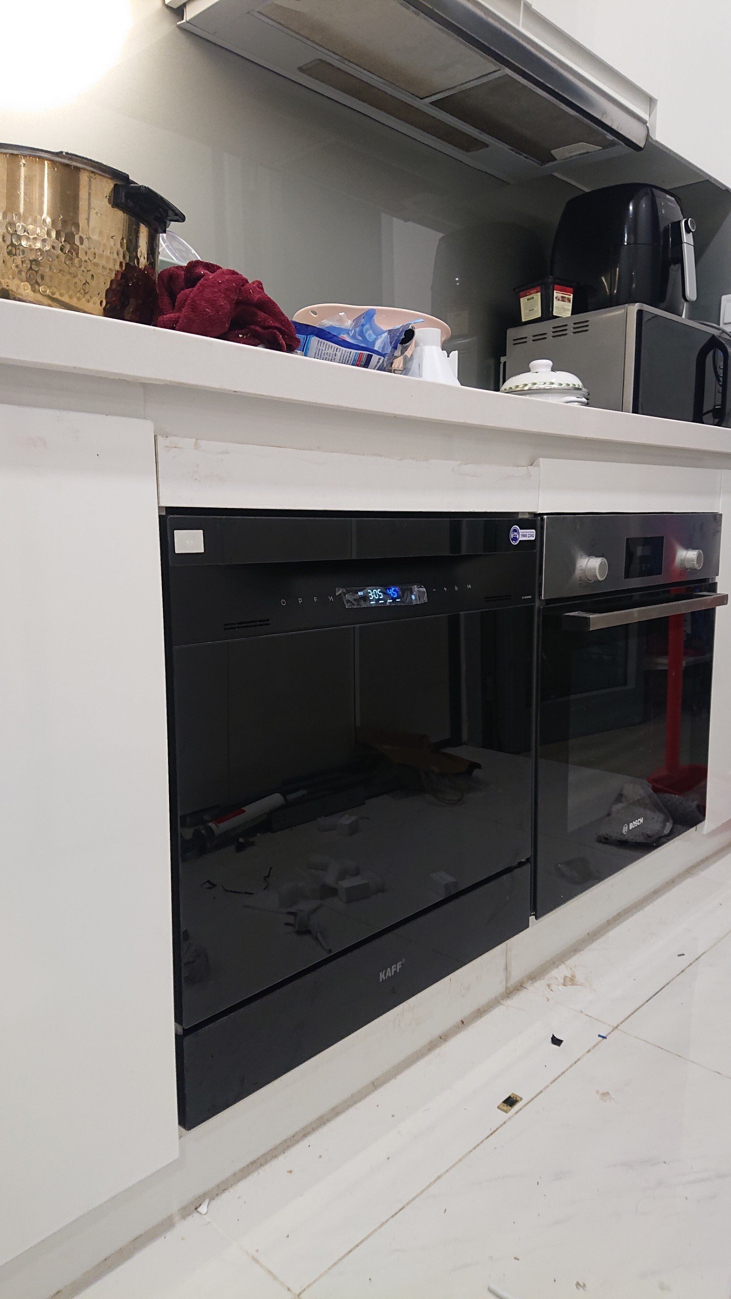 Máy Rửa Chén KAFF KF-BISW800 (08 Bộ)