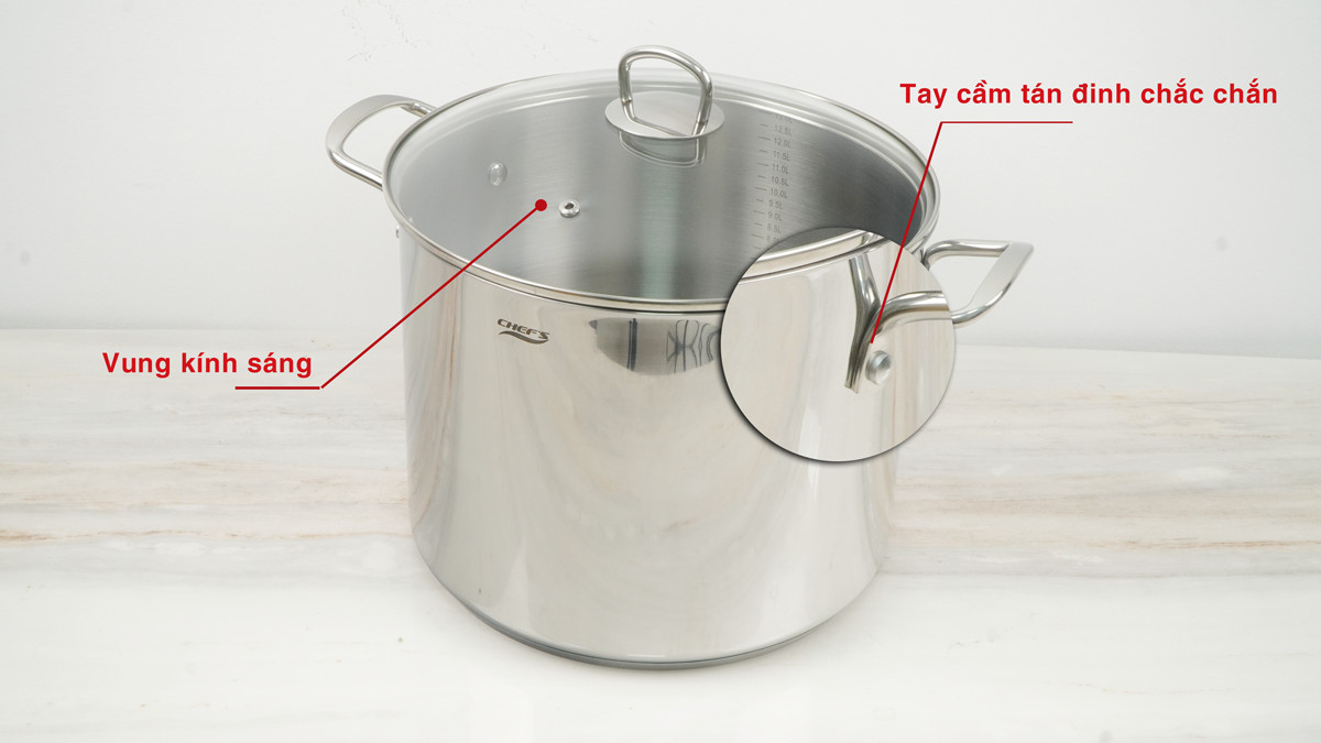 Nồi Luộc Gà CHEFS EH-CK280