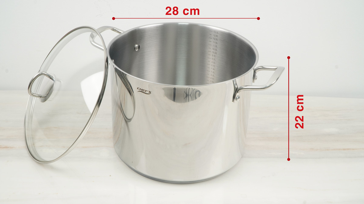 Nồi Luộc Gà CHEFS EH-CK280