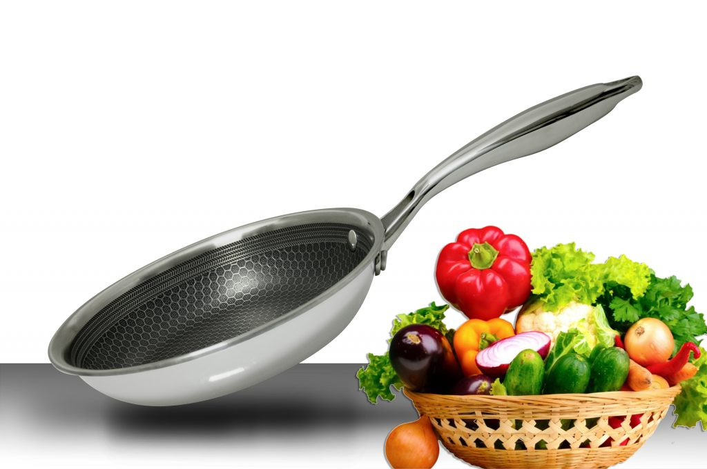 Chảo từ 3 lớp CHEFS EH-FRY260