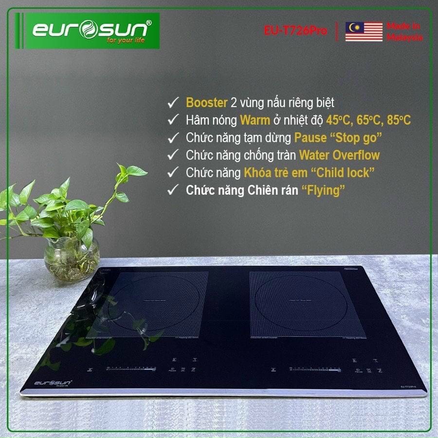 Bếp Từ EUROSUN EU-T726PRO