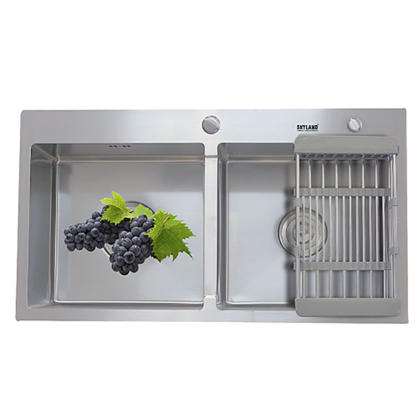 Chậu rửa Handmade Eurosun EU-8245C