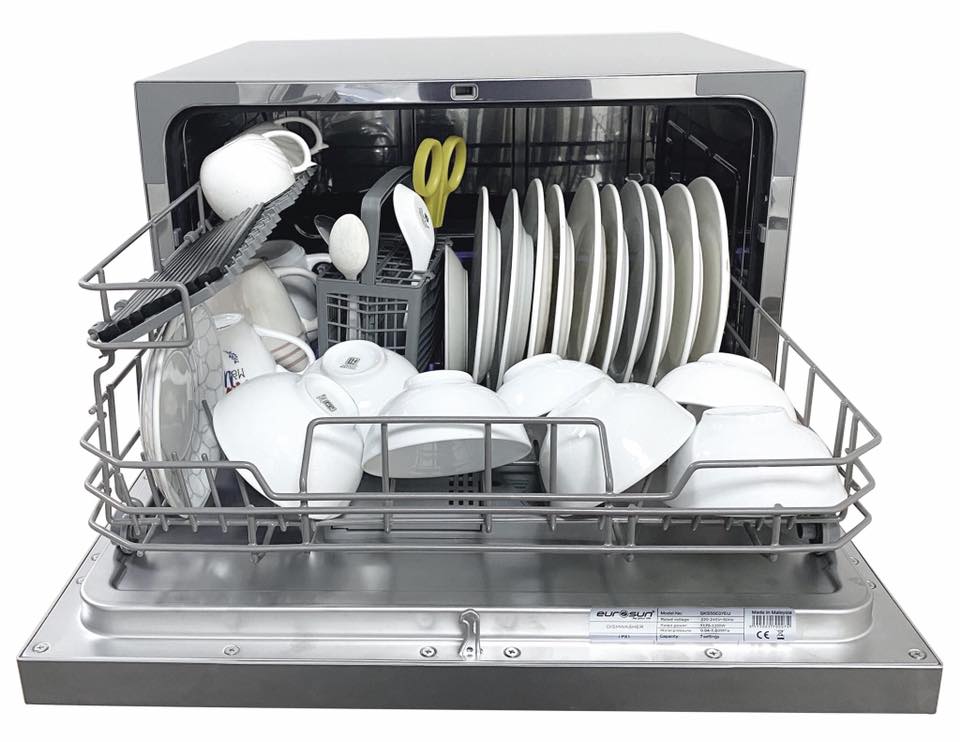 Máy Rửa Chén EUROSUN SKS55E07EU (7 Bộ)