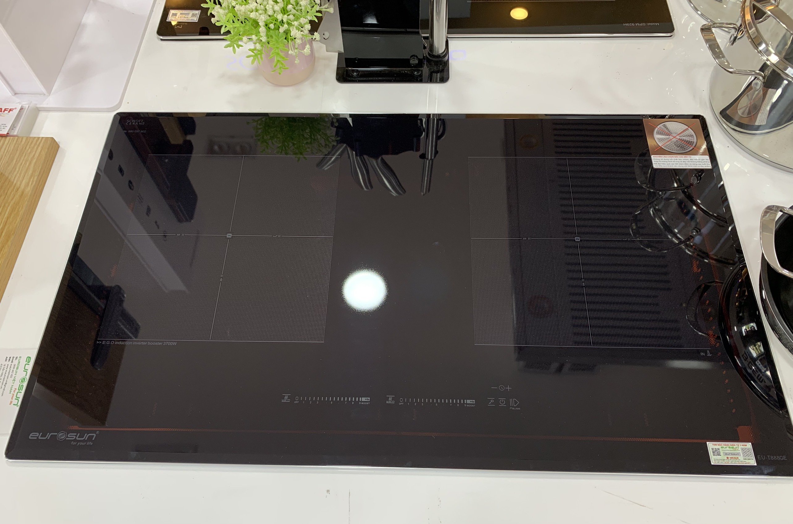 Bếp Từ Eurosun EU-T888GE(S)