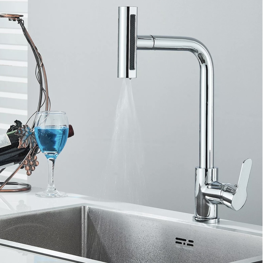 VÒI CHÉN XOAY 360 ĐỘ 4 CHẾ ĐỘ NƯỚC B-GEM BG-EV008T