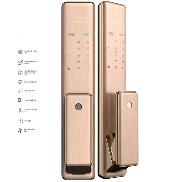Khóa Điện Tử BOSCH FU 750K
