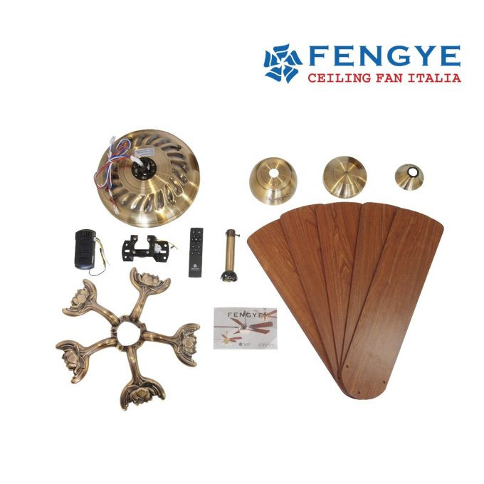 fy504 4 - Quạt Trần FENGYE FY504 fy504 4 - Quạt Trần FENGYE FY504