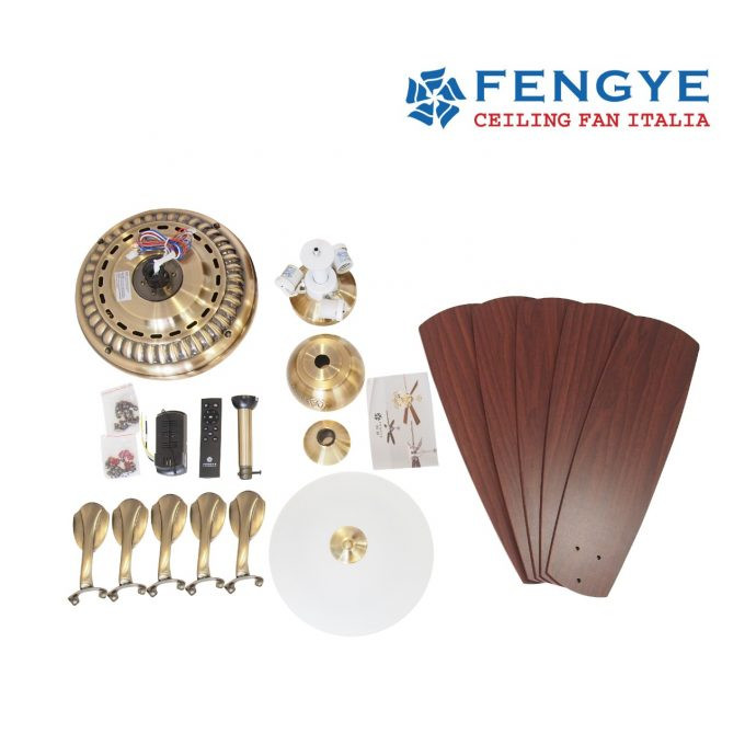 fy512 5 - Quạt Trần FENGYE FY512 fy512 5 - Quạt Trần FENGYE FY512