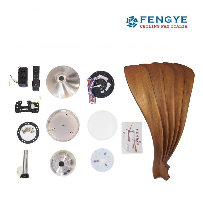 fy516 ob 4 - Quạt Trần FENGYE FY516-OB fy516 ob 4 - Quạt Trần FENGYE FY516-OB