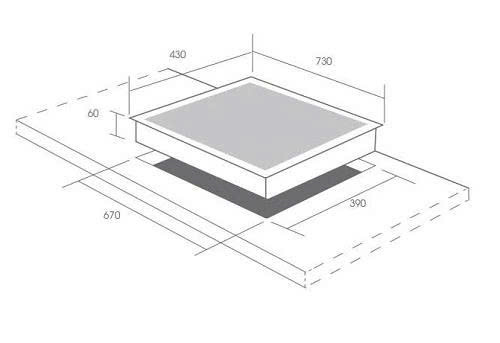 Bếp Điện Từ LATINO LT-999MH