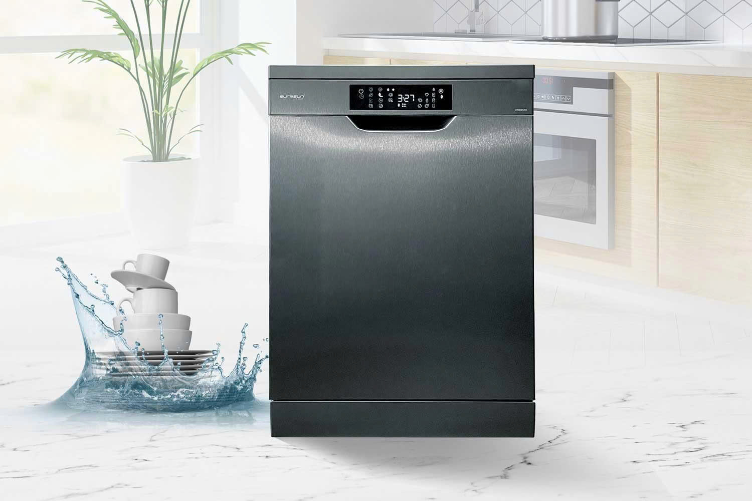 Máy Rửa Chén Eurosun SMS80EU15E
