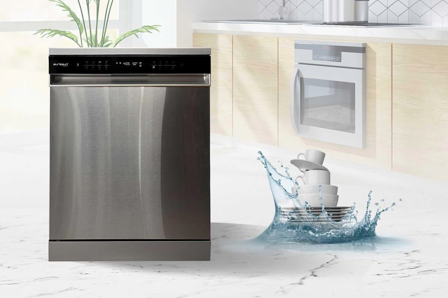 Máy Rửa Chén Eurosun SMS81EU19ES