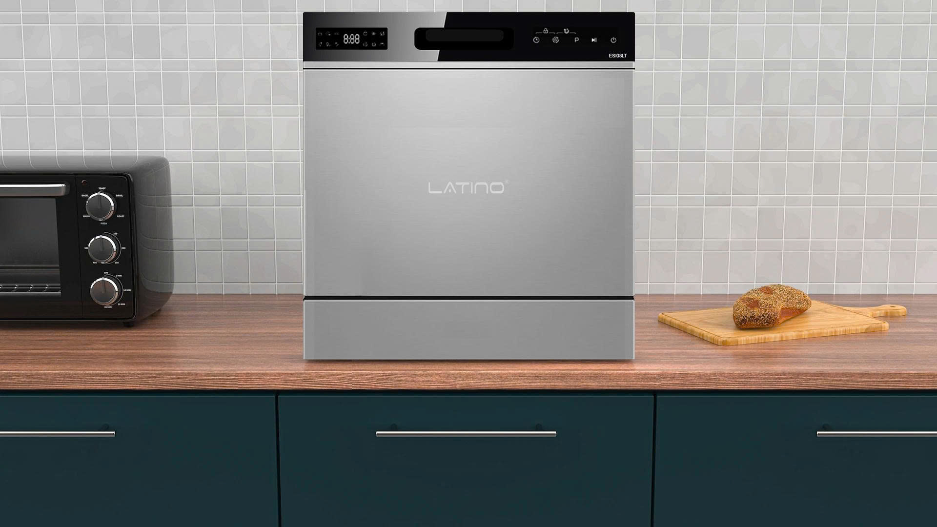 Máy Rửa Chén Latino ESI08LT