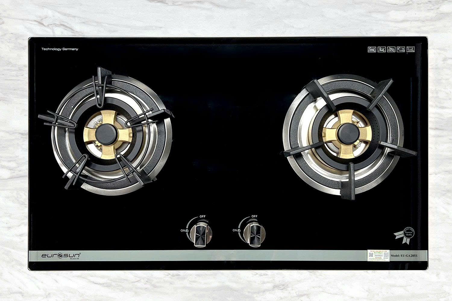 Bếp gas Eurosun EU-GA205S / EU-GA205SE