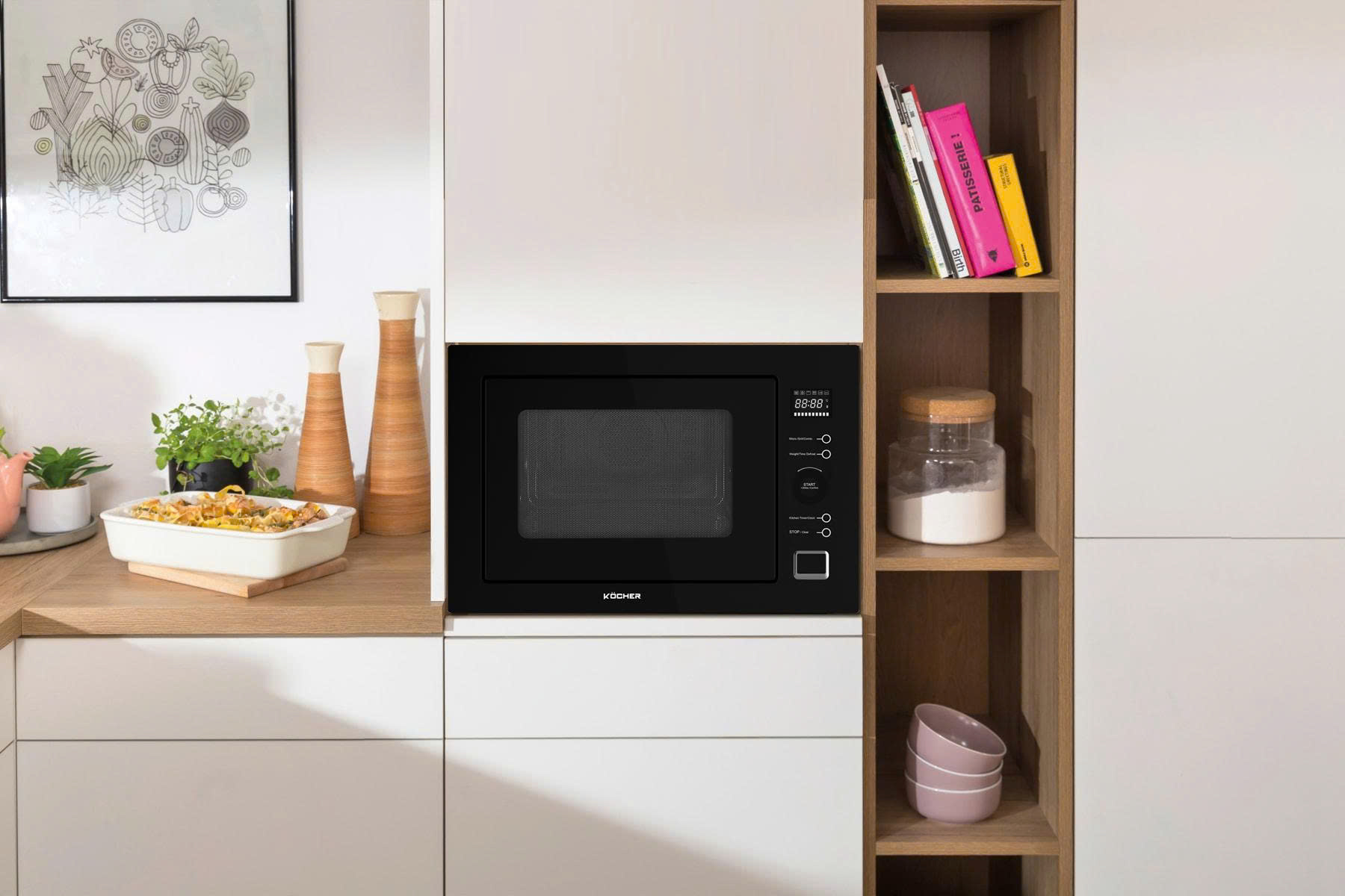 Lò Nướng KOCHER KMEU-1025