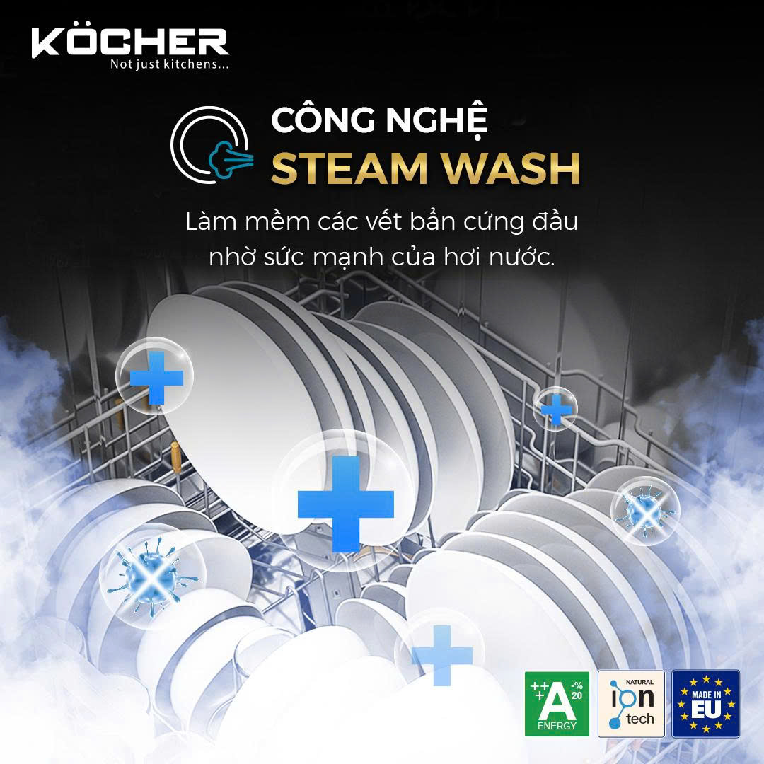 Máy rửa chén KOCHER KDEU-8855S7 Series 7