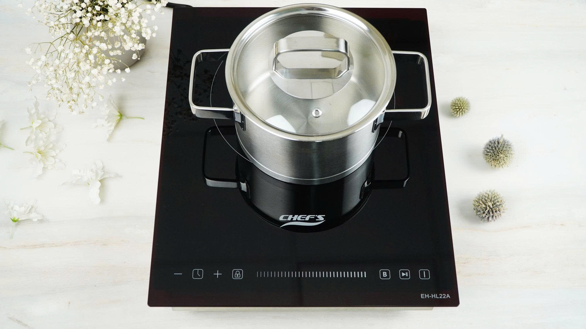 Bếp Điện Từ Đơn Chefs EH-HL22A