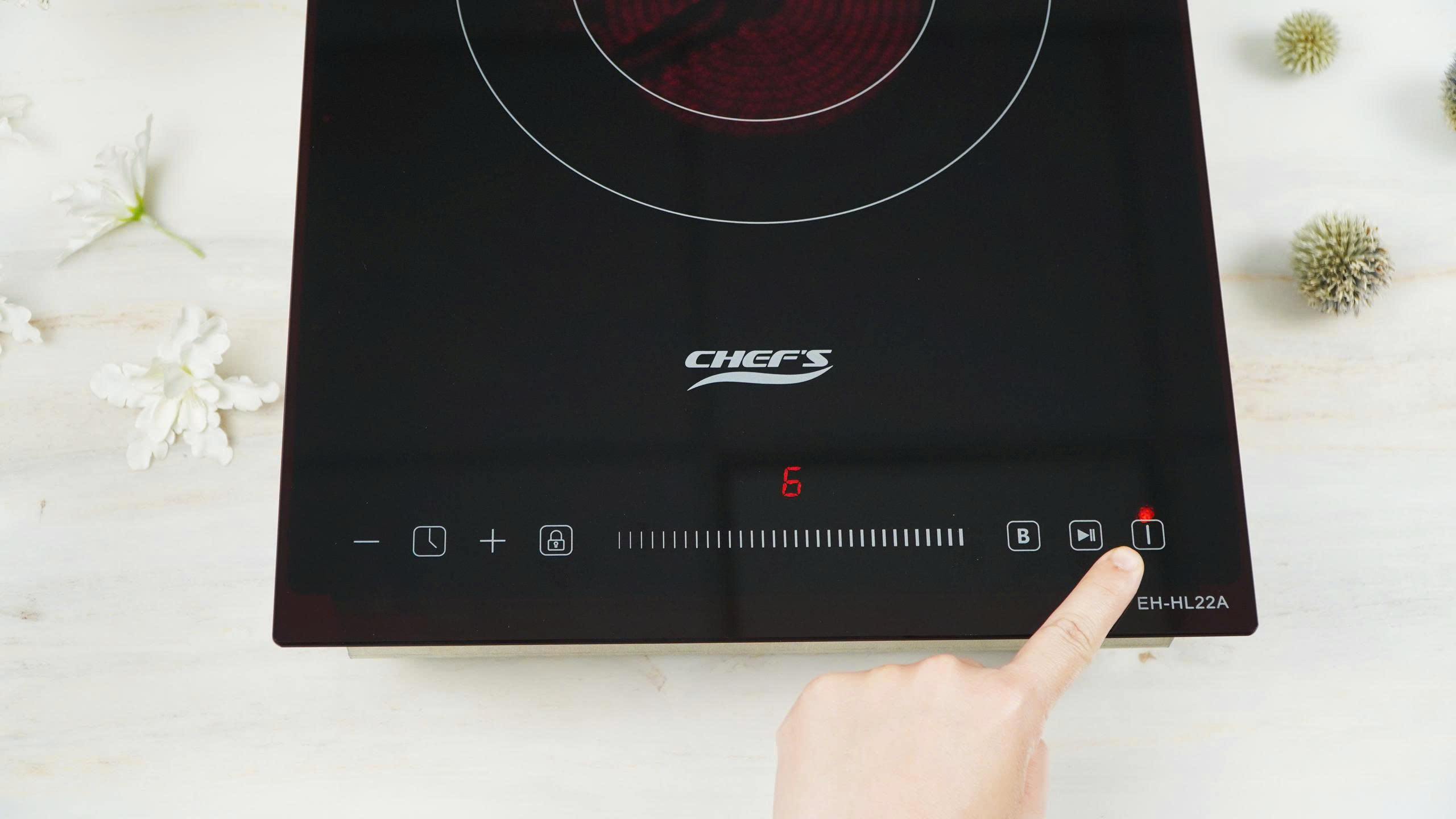 Bếp Điện Từ Đơn Chefs EH-HL22A