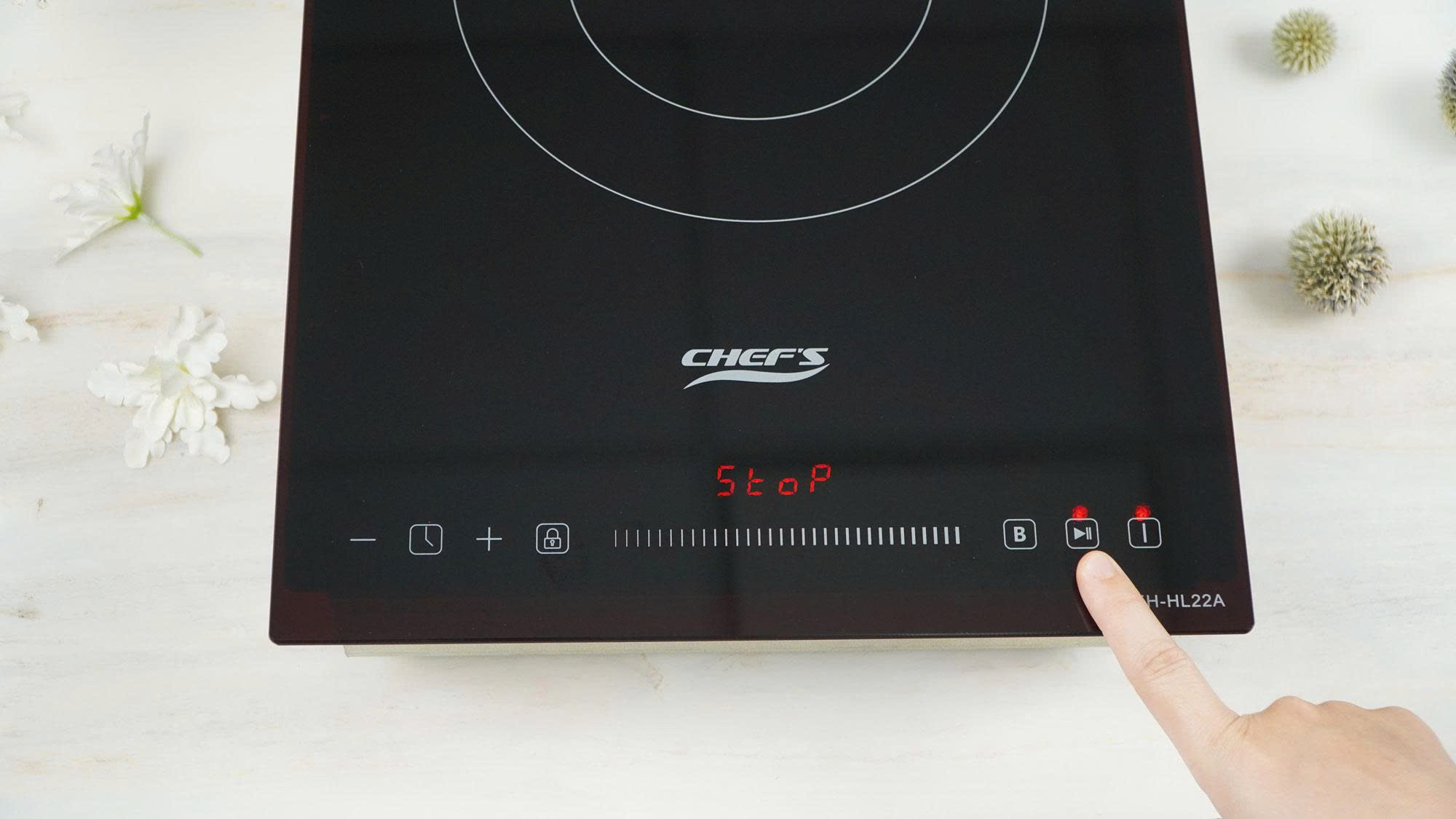 Bếp Điện Từ Đơn Chefs EH-HL22A