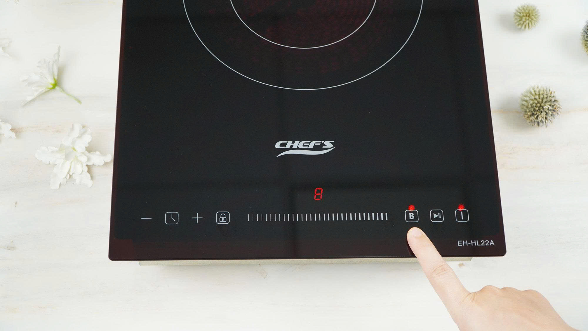 Bếp Điện Từ Đơn Chefs EH-HL22A