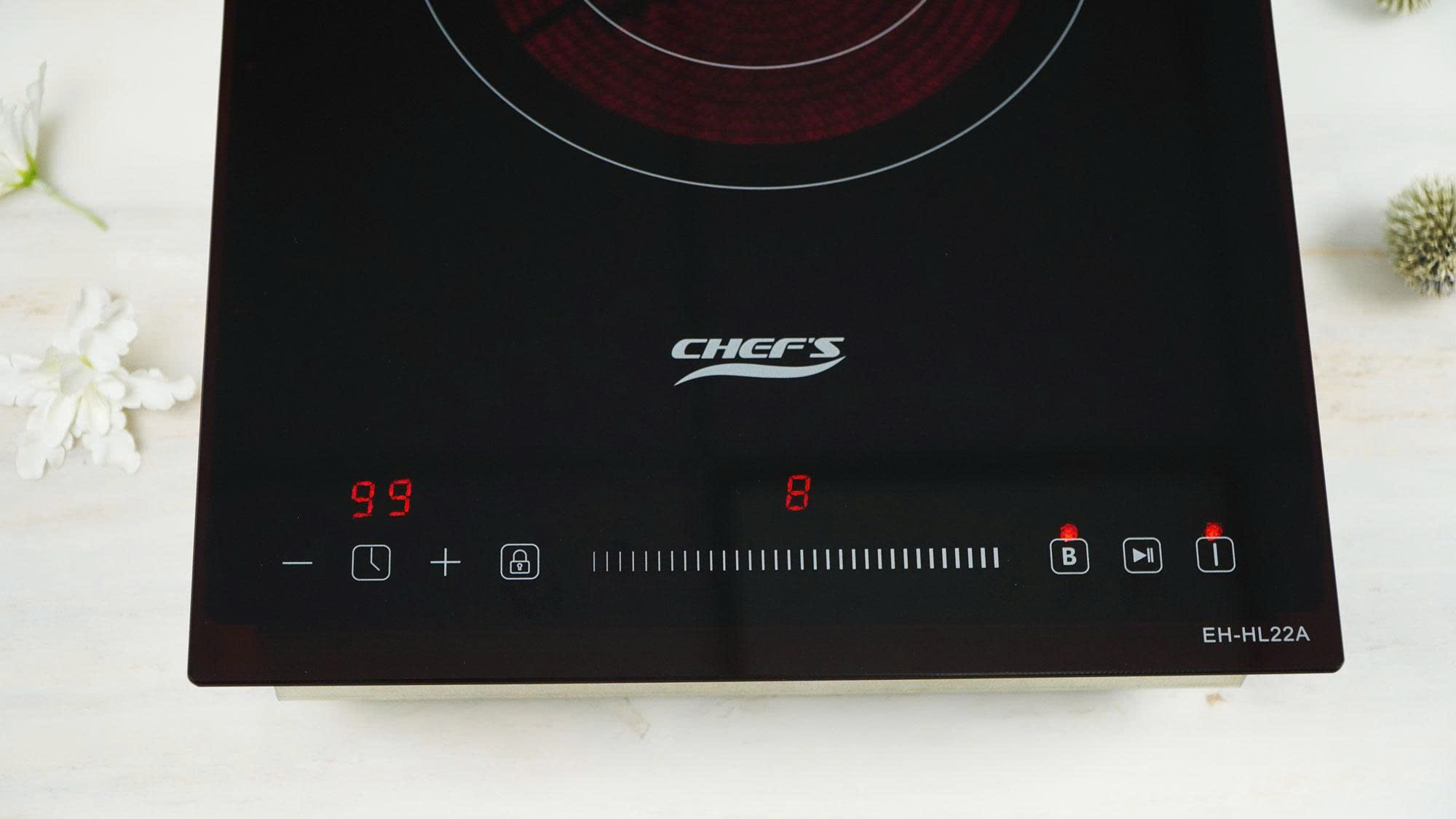 Bếp Điện Từ Đơn Chefs EH-HL22A