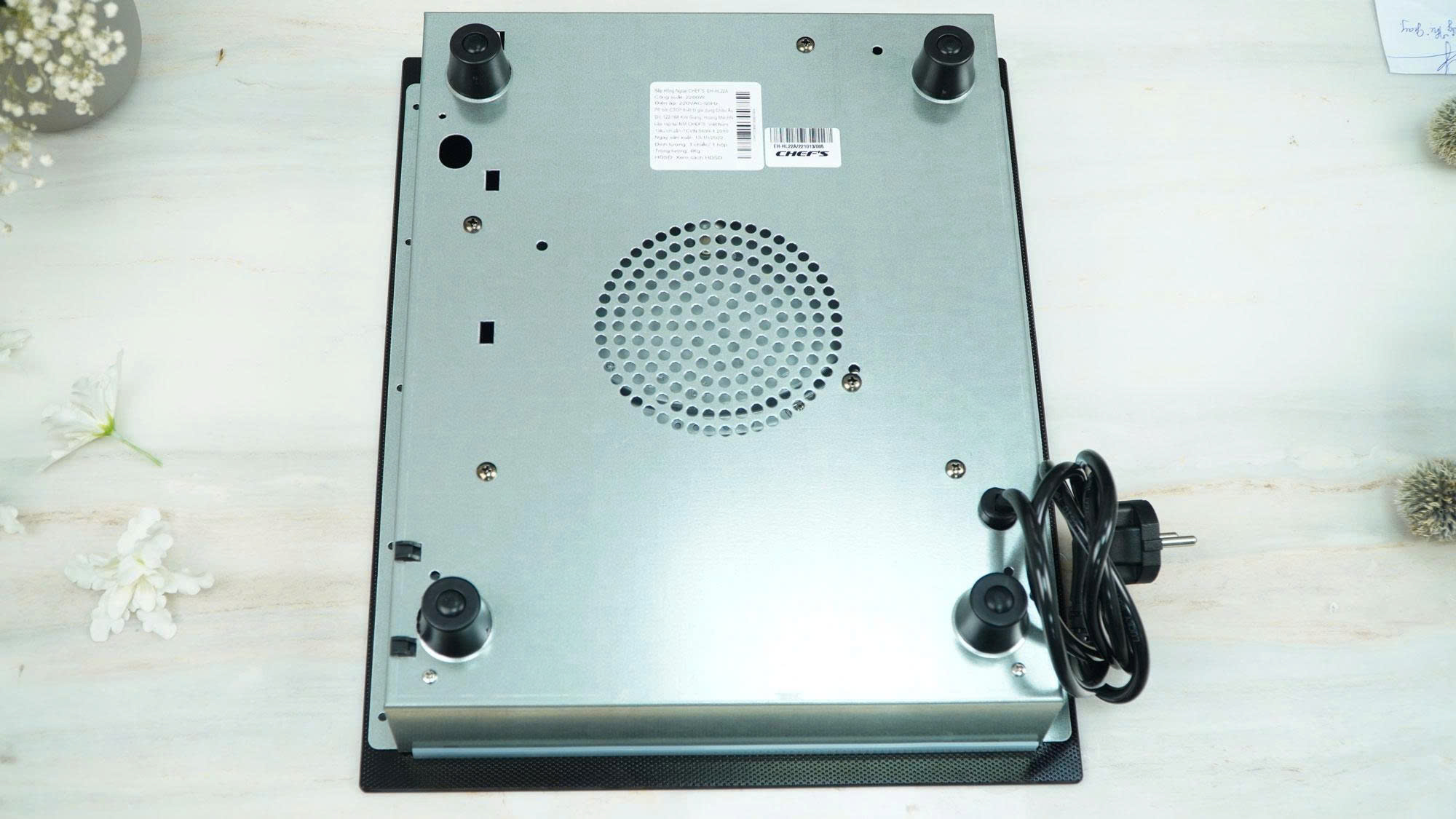 Bếp Điện Từ Đơn Chefs EH-HL22A