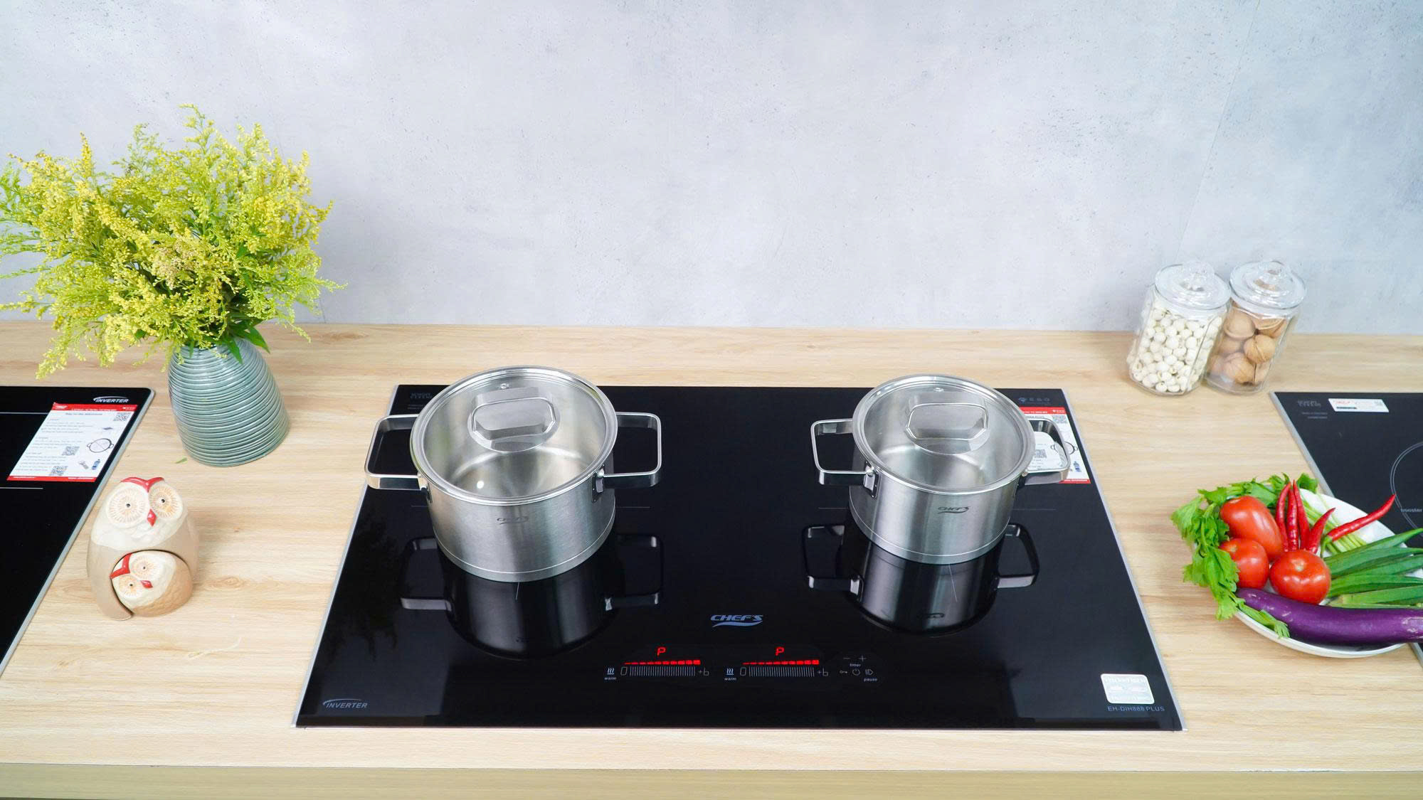 Bếp Từ Chefs EH-DIH888 PLUS