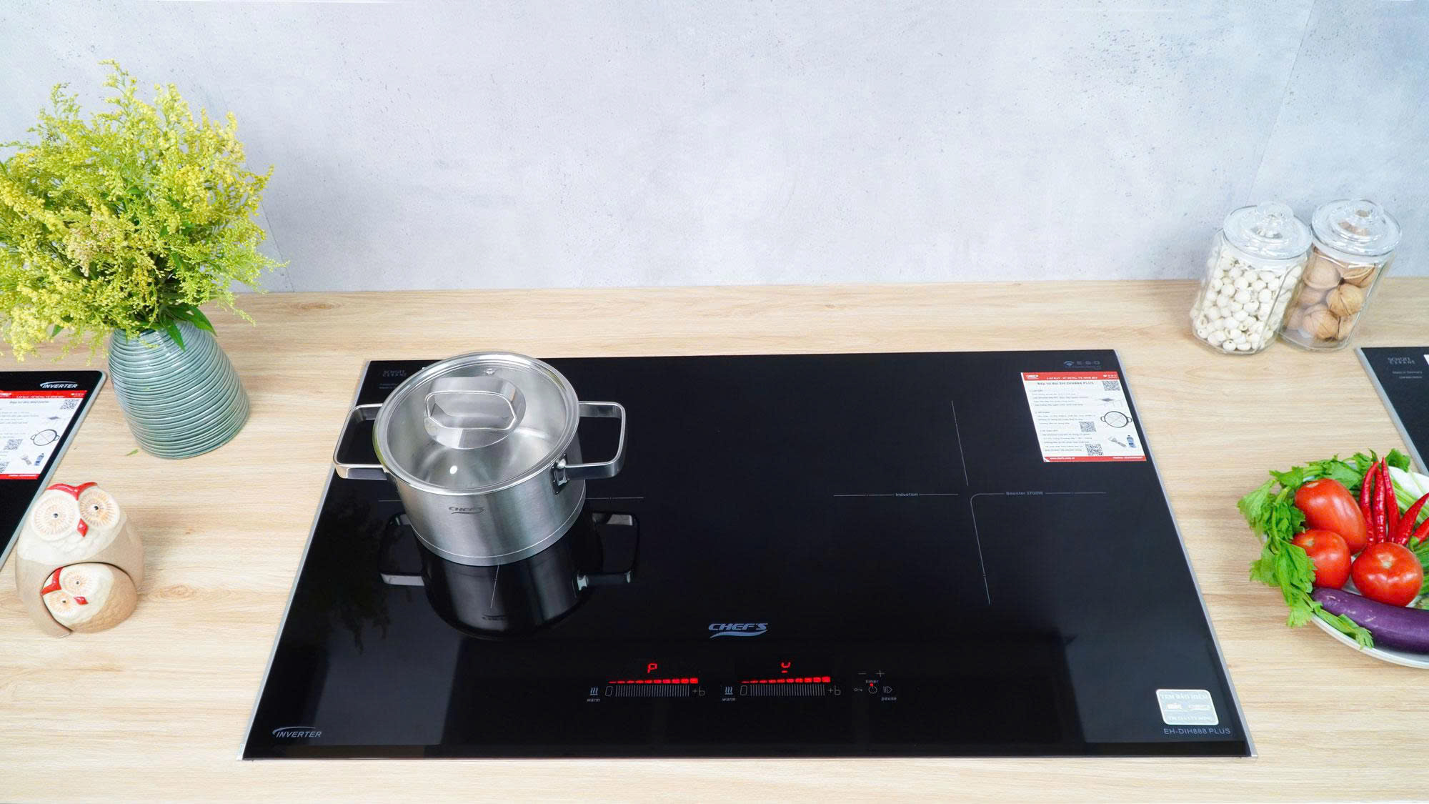 Bếp Từ Chefs EH-DIH888 PLUS