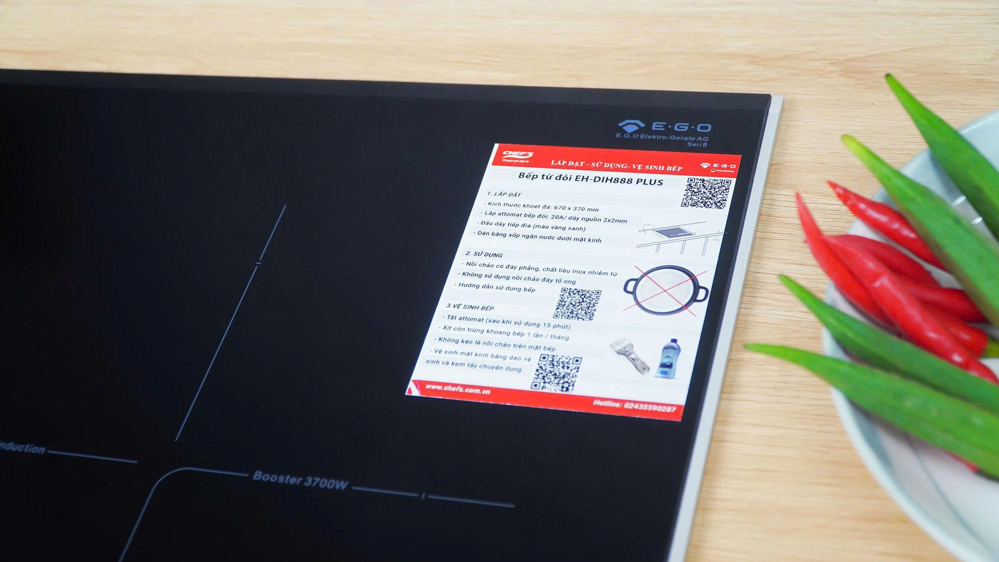 Bếp Từ Chefs EH-DIH888 PLUS