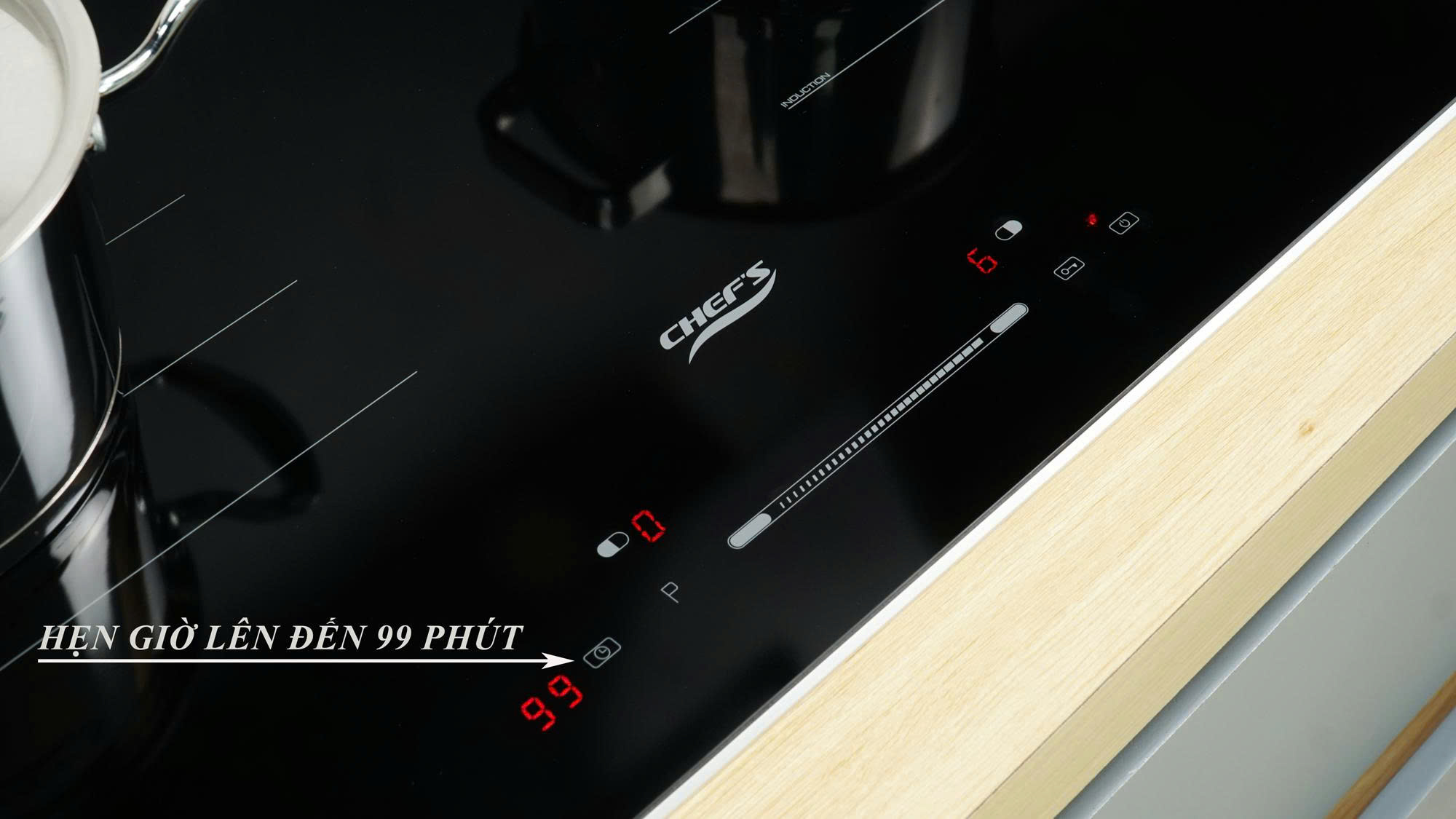 Bếp Từ Chefs EH-DIH208