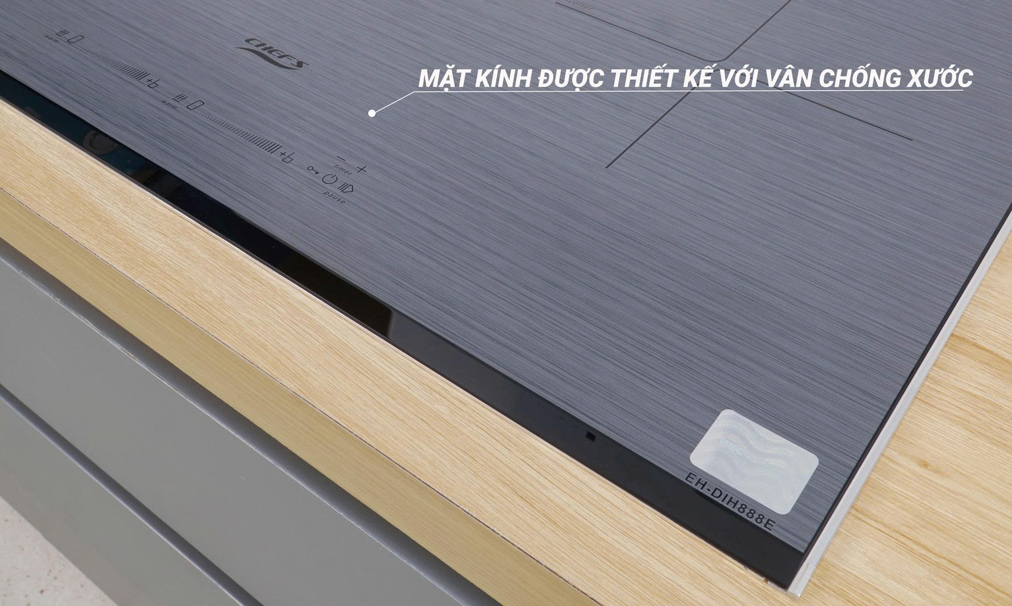 Bếp Từ Chefs EH-DIH888E