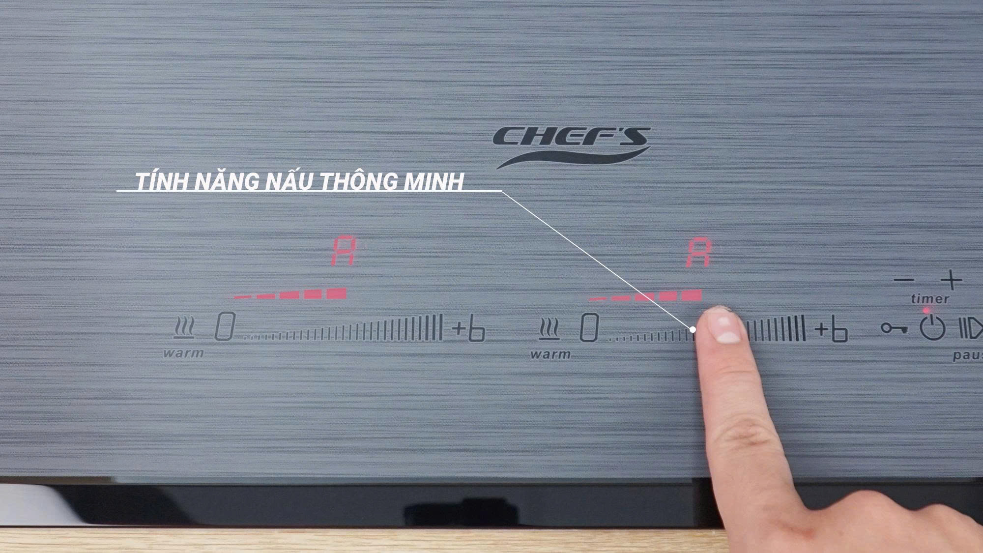Bếp Từ Chefs EH-DIH888E