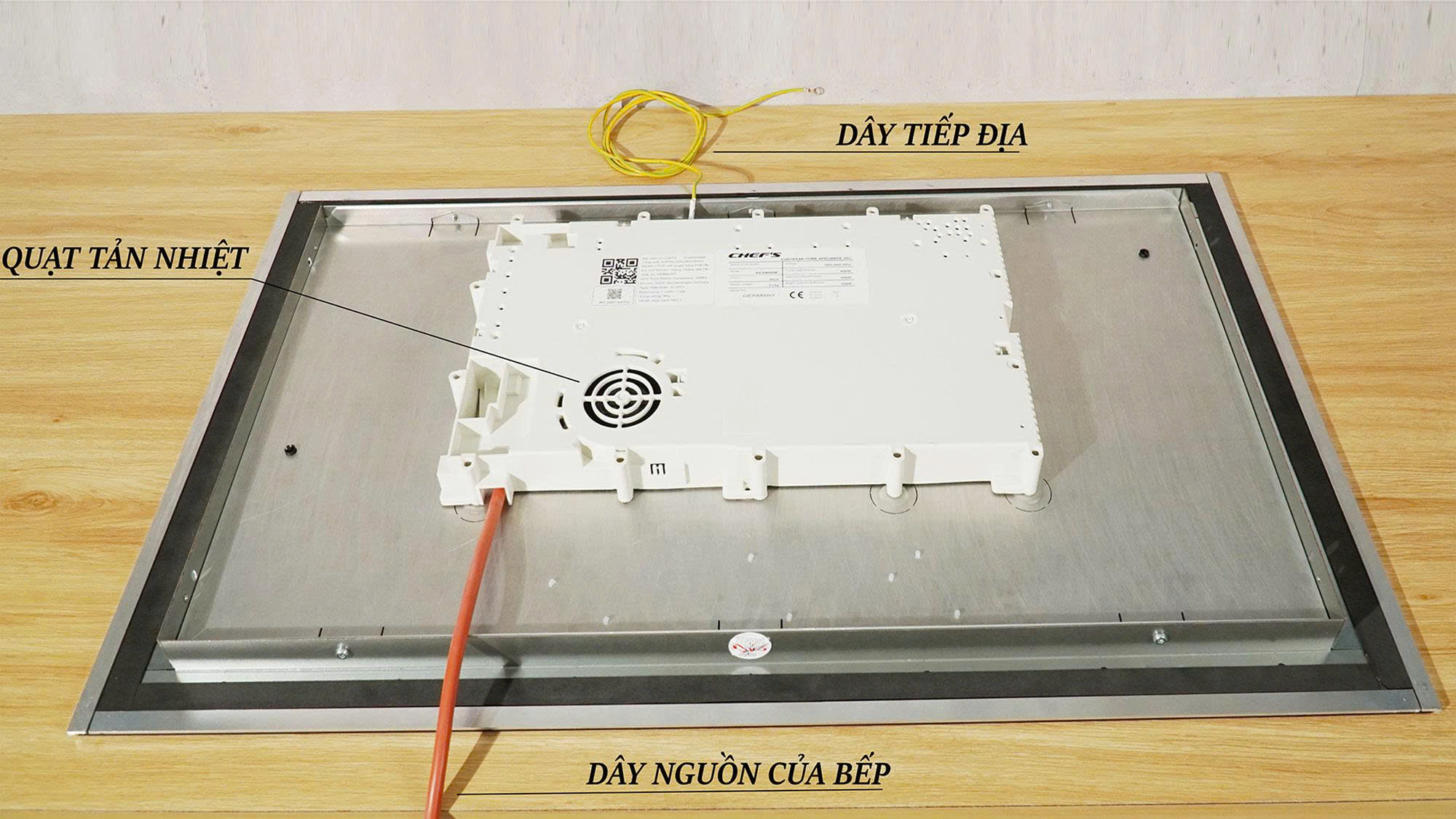 Bếp Từ Chefs EH-DIH888E