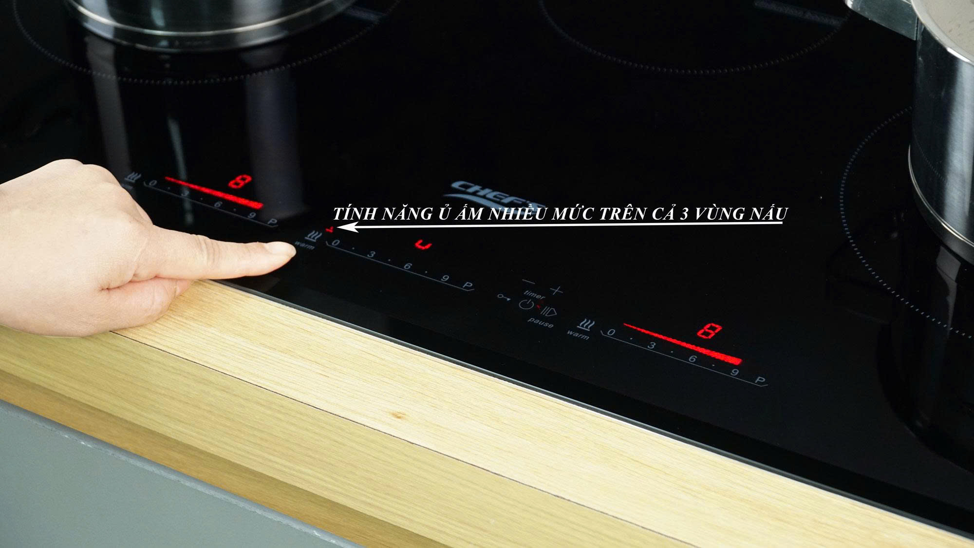 Bếp Từ Chefs EH-IH536