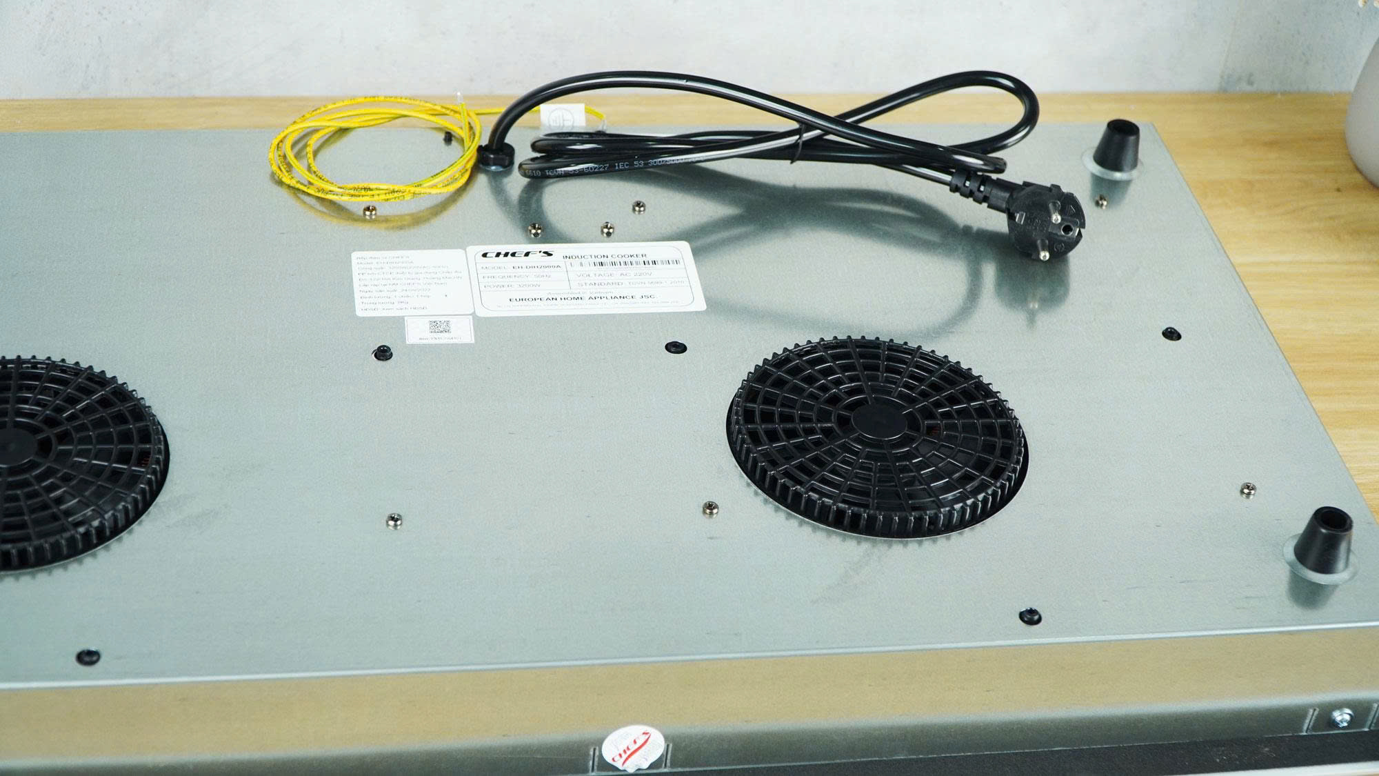 Bếp Điện Từ Chefs EH-MIX321