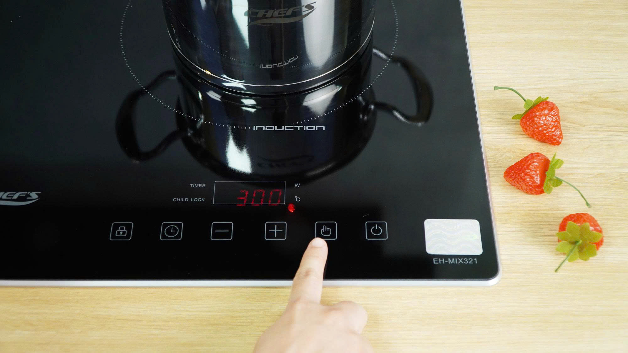 Bếp Điện Từ Chefs EH-MIX321