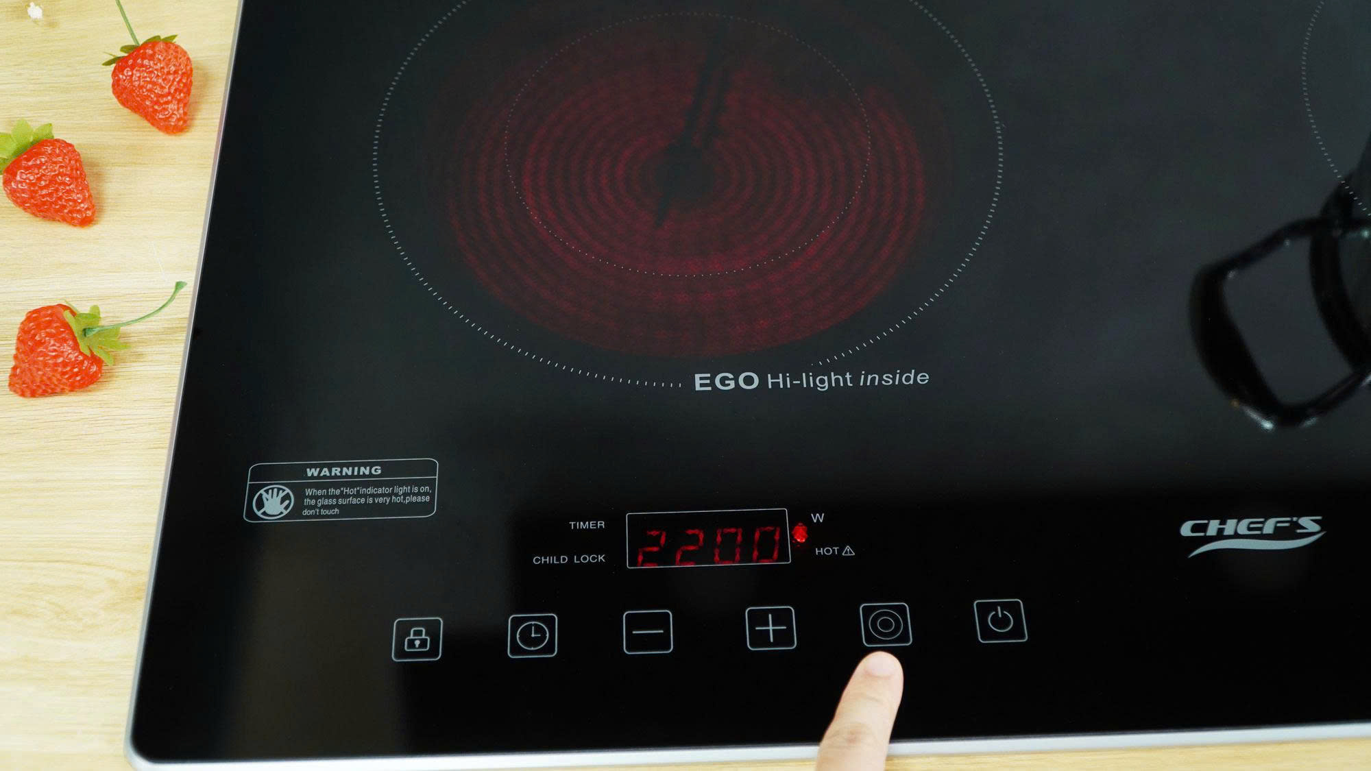 Bếp Điện Từ Chefs EH-MIX321