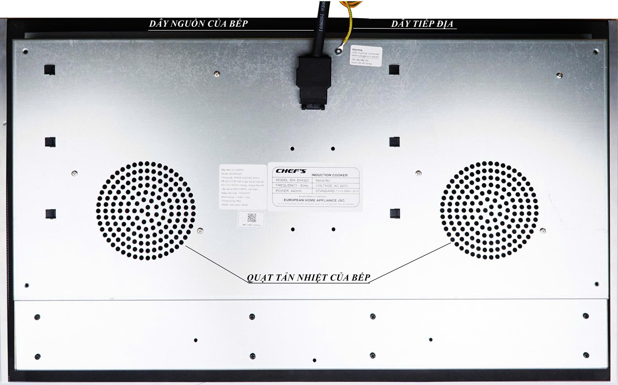 Bếp Từ Chefs EH-DIH320