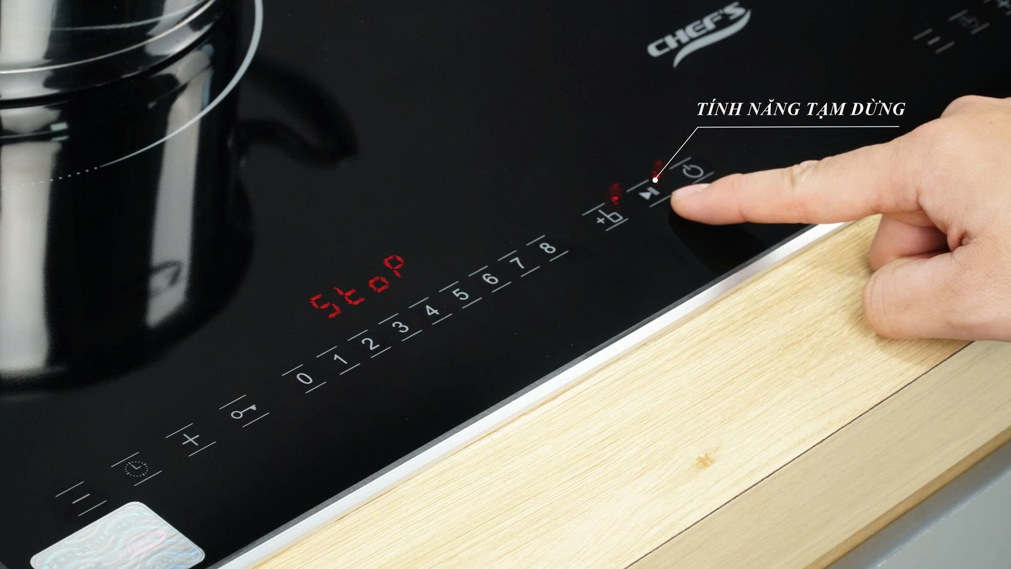 Bếp Từ Chefs EH-DIH206