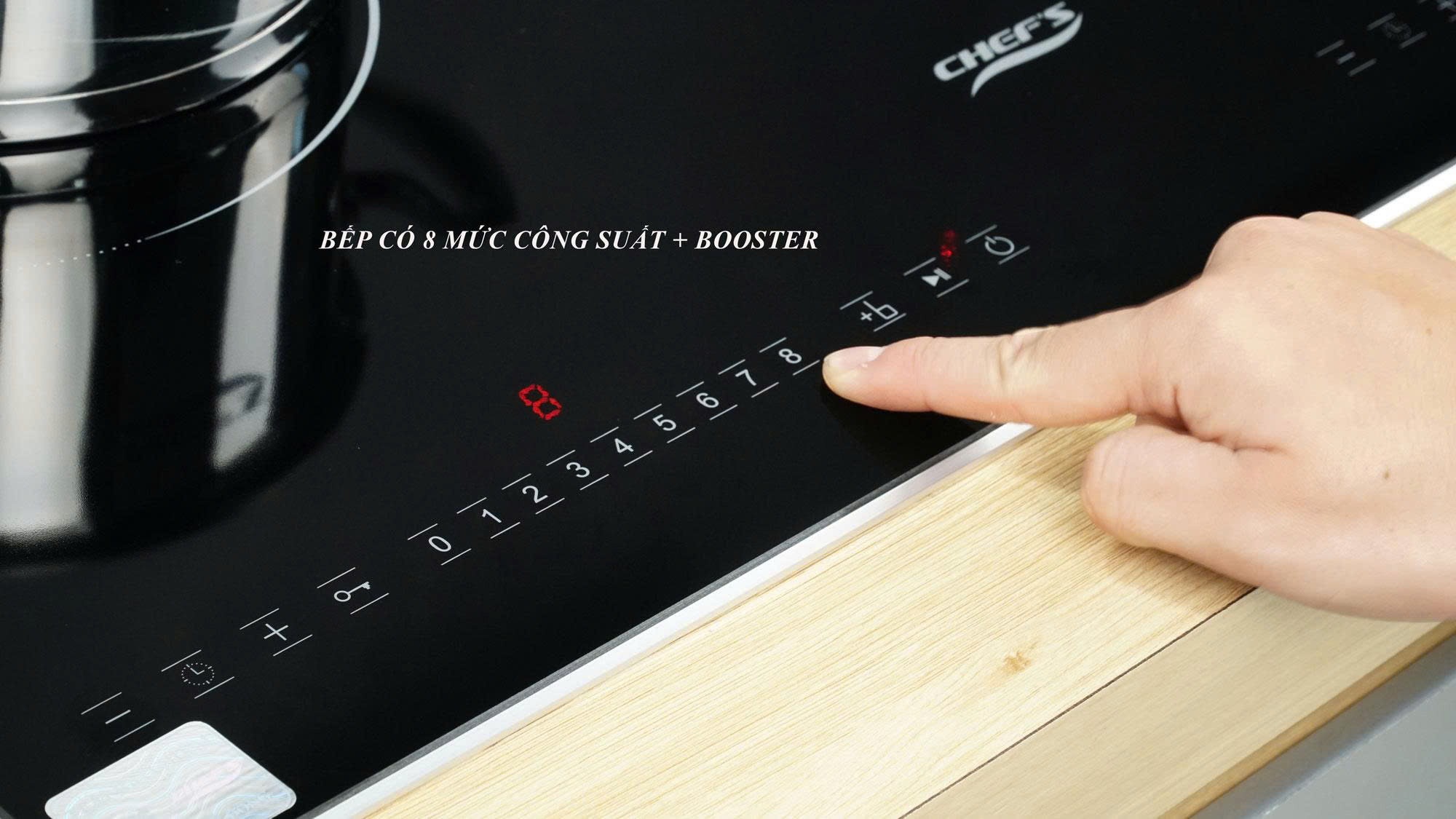 Bếp Từ Chefs EH-DIH206